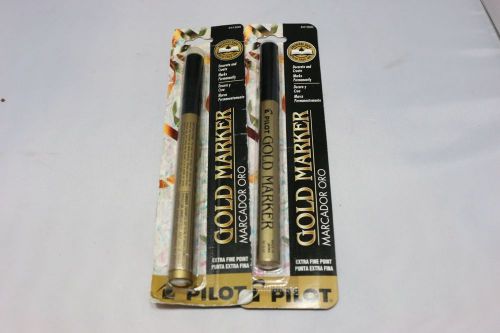 Pilot Gold Marker Marcador Oro Extra Fine Point