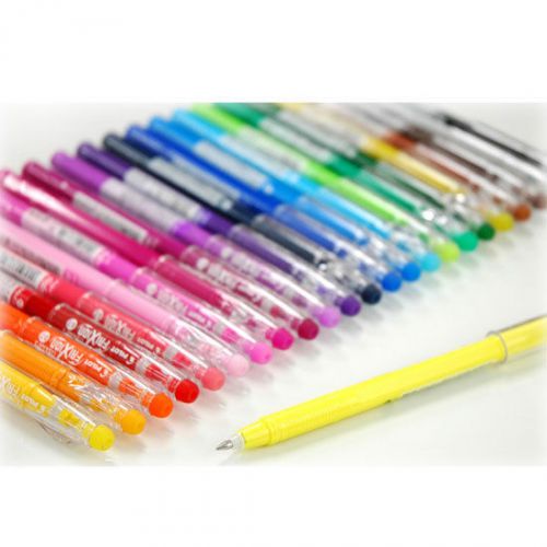 Pilot Friction Ball Colored Pencils 24 Color Set Erasable Pen Brand-New Japan
