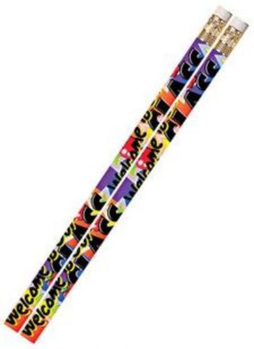 Welcome To Our Class Motivational/Fun Pencils 144/box