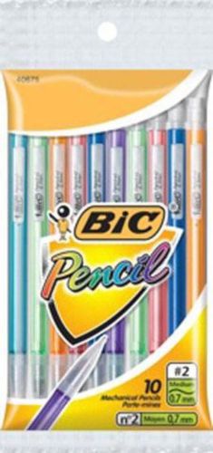 BIC Shimmers Mechanical Pencil 0.7 Mm 10 Count