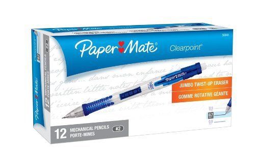 Paper mate 56043 clearpoint clickster refillable mechanical pencil, 0.7 mm, new for sale