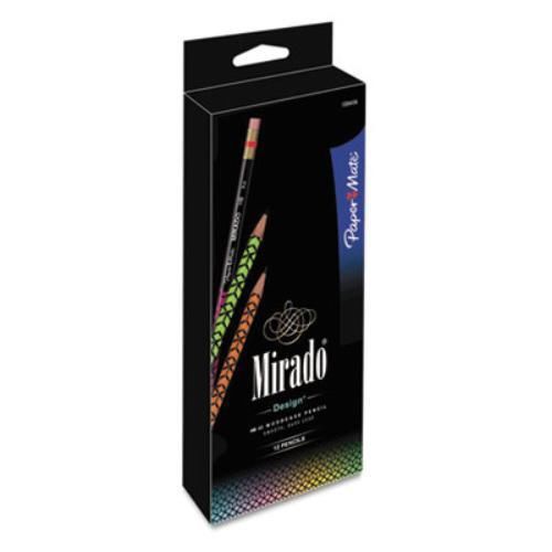 Sanford 1884493 Mirado Design Pencil, Hb, Assorted, 5/pk