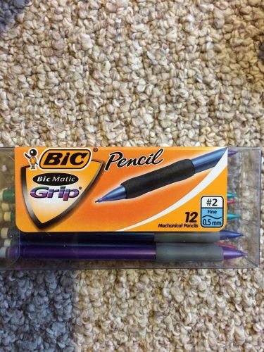 Bic Grip Mechanical Pencils 12 Ct. 0.5mm