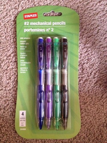Staples 2 Mechanical Pencils