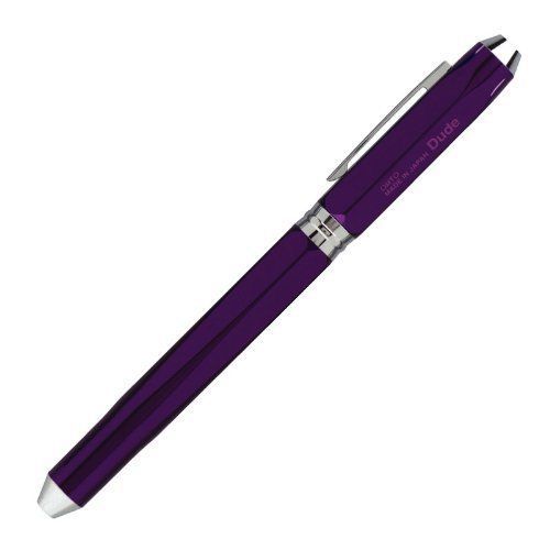 Ohto Dude Deep Violet Ceramic Ball Pen 0.5mm Writing Color Black From Japan