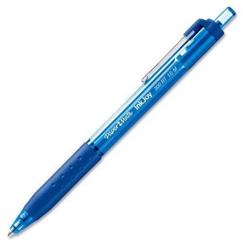 Paper Mate Inkjoy 300 Rt Ballpoint Pen - Medium Pen Point Type - Blue (1781561)
