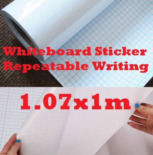 Whiteboard wall sticker/white boards removeable sticker/repeatable writing for sale