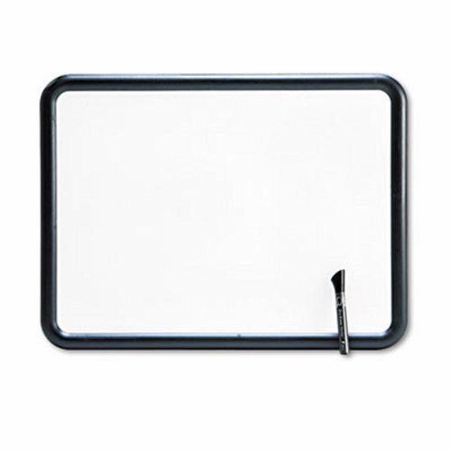 Quartet Contour Dry-Erase Board, Melamine, 24 x 18, White, Gray Frame (QRT7551)