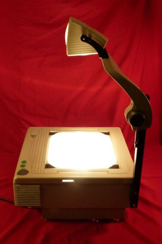 3M OVERHEAD PROJECTOR #1780 AJKL  W 2 INSTALLED BULBS