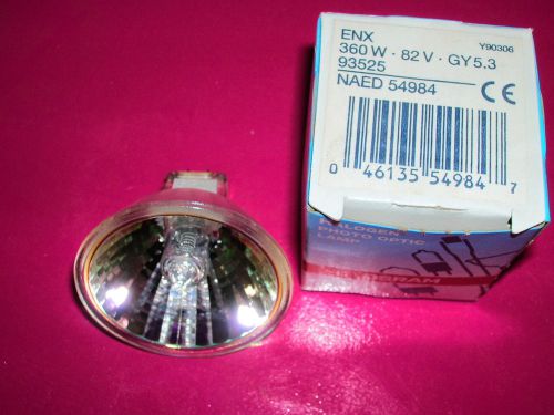 Osram halogen photo optic lamp enx / 54984 360 watt 82 volt sylvania bulb for sale