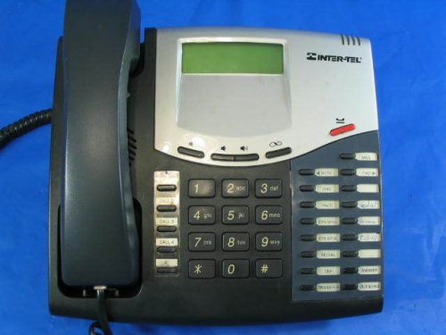 Inter-Tel Axxess Model 8620 IP Phone LCD  Display VoiP Office Deskset