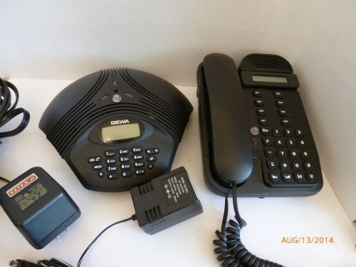 GewaTel 200 Speaker Phone Business Conference Speakerphone