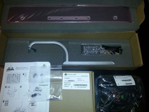 NEW Polycom EagleEye Director with Microphone, Power Supply &amp; Cable Kit