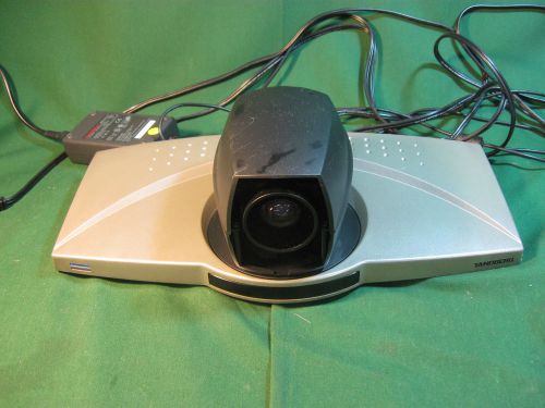 Tandberg  video conferencing camera ttc7-04  rev. 7  w/ ac adapter    #2344 for sale