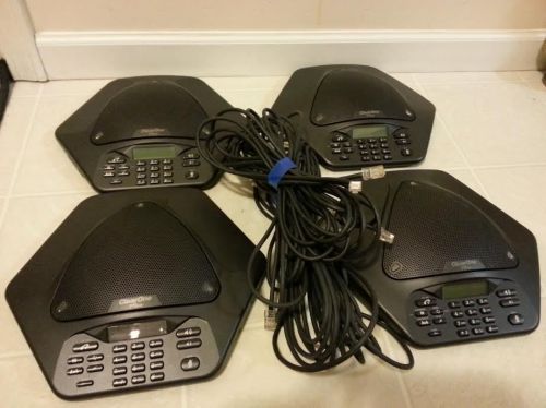 LOT 4 CLEARONE MAX EX EXPANDABLE BUSINESS CONFERENCE SPEAKER PHONE 860-158-500