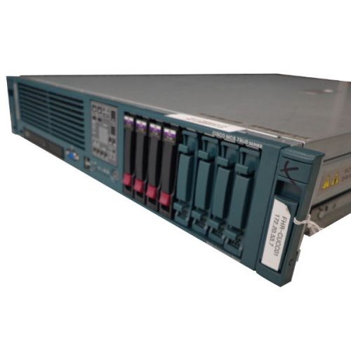 Cisco 7800 MCS-7845-H2 B0 2x Xeon DC 2.33Ghz 4GB Media Convergence Server 0AP9