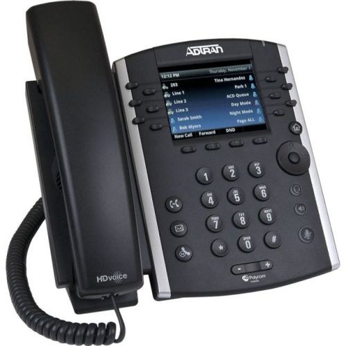 ADTRAN - PHONES 1200854G1 VVX400 12LINE BUS 2PORT 10/100