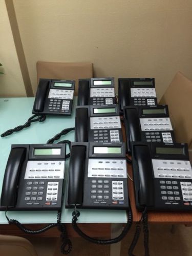 8 Phone Unit Samsung Office Phone System