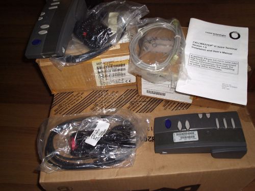 LOT OF2,CALLMASTER VI VOICE TERMINAL