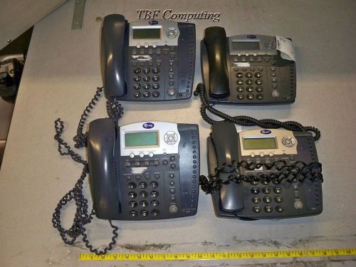 Lot of 4*at&amp;t 945 d6xkh03b984/4-line small business phone/as-is for sale