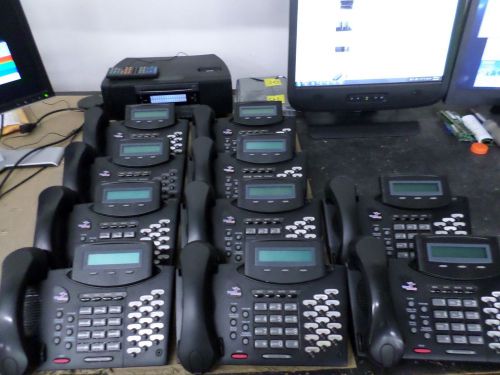 LOT OF 10 TELRAD AVANTI  79-630-1000/B  OFFICE PHONES T3-S1