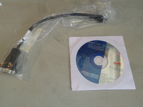 C4:  New APC Smart-UPS RT User Manual CD-ROM with cable