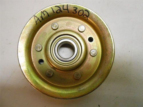 NOS JOHN DEERE AM124302 FLAT IDLER PULLEY   -19M5#1