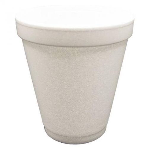 1 Case of 1,000  8 oz. Styrofoam Cups National Brand Alternative 99-6015
