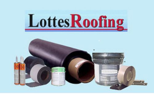 Epdm rubber roofing kit complete - 200,000 sq.ft. by the lottes companies for sale