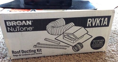 Broan nutone roof ducting kit rvk1a niob missing flex pipe 3020 jh for sale