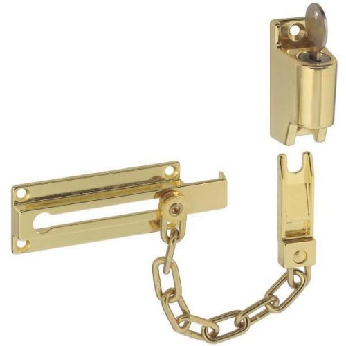 National Mfg. N183582 Keyed Chain Door Lock-KEYED CHAIN DOOR LOCK