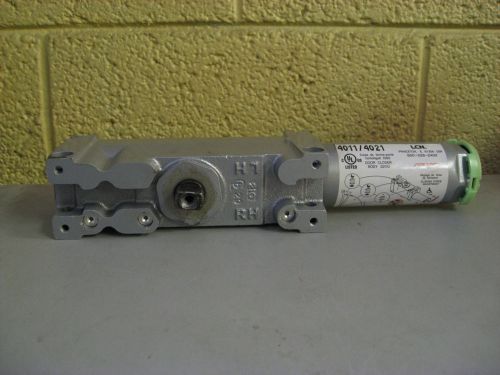 Lcn 4011 4021 rh lh heavy duty door closer valve body only used free shipping for sale