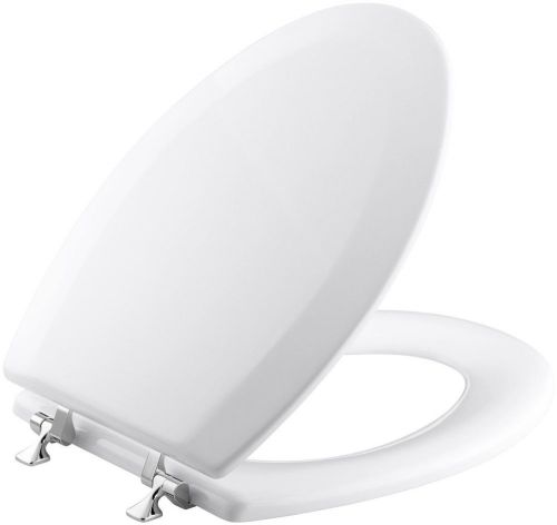 Triko molded toilet seat white beautiful form closed-front 4722-t-0 for sale