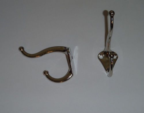 Schlage H.B Ives 581A14 Wardrobe Coat/Hat Hooks in Nickel Plated - NEW