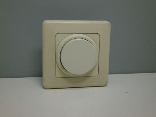European Style Rotary Dimming Dimmer Wall Switch - Ivory