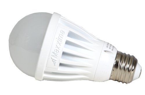 Maxxima Dimmable LED 12 Watt A19 Light Bulb 1 000 Lumens Warm White - 60 Watt Re