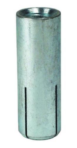Simpson strong tie dia75 simpson strong-tie carbon steel drop-in anchor 3/4-inch for sale