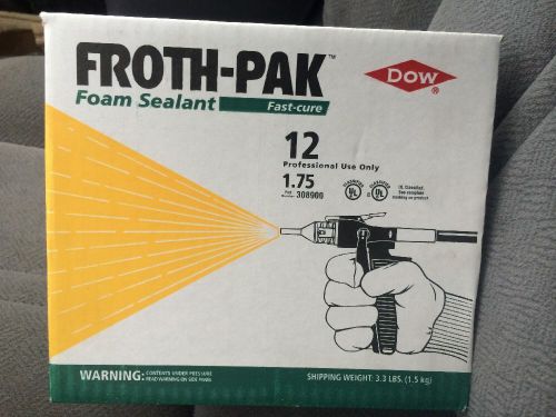 Dow froth pak, Insulation, Sound Proofing, New!