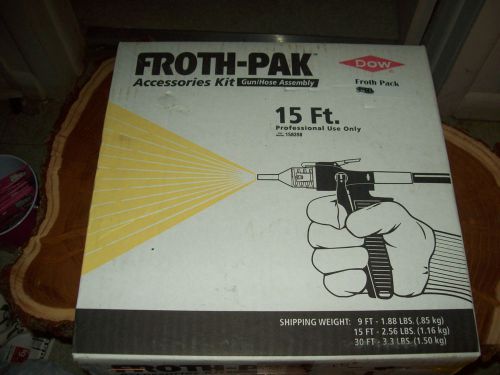 DOW-FROTH-PAK 15 ft. Accessories Kit Gun/Hose Assembly-Polyurethane Foam System