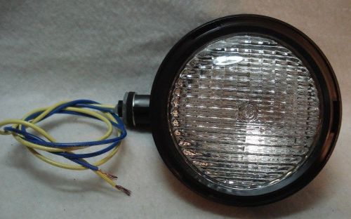 Dual-lite remote 6 volt emergency lighting head model # n4x 0625 black 5&#034; for sale