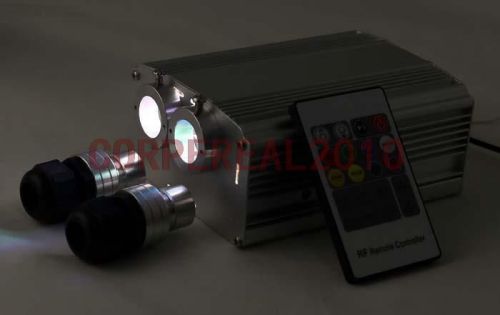12V dual port led light generator machine for fiber cables -RGB twinkle lights