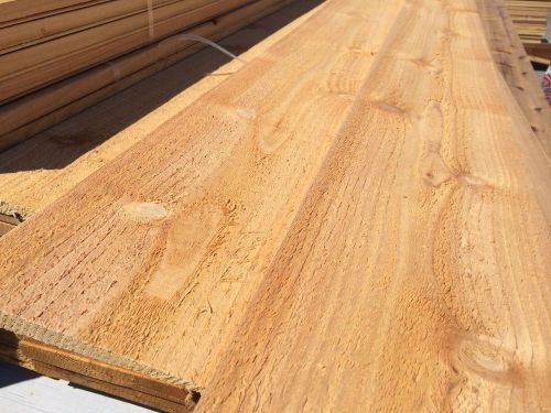 11/16&#034; x 8&#034; cedar beveled siding, western red cedar, $.88 per lineal foot for sale