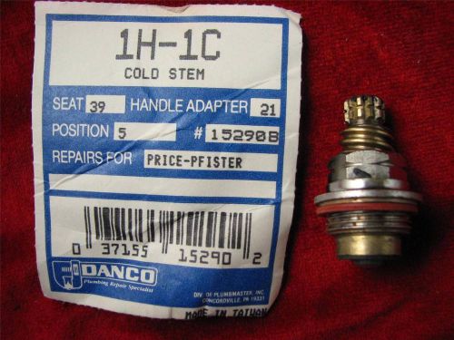 Danco 1H-1C Cold Stem for Price-Pfister