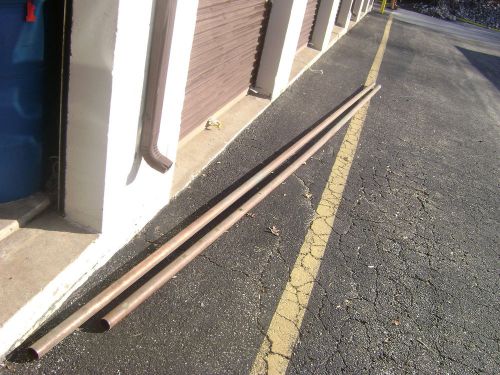 HUGE (2)20/19 FEET LONG  SECTIONS / 2&#034; MULLER COPPER PIPE /2&#034; TYPE L 16A NSF-61