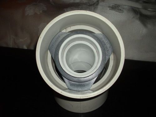GUARDIAN 3&#034; TO 6&#034; CENTRA-LOC 45 DEGREE PVC-DWV ELBOW. NSF MOULD #716. S28