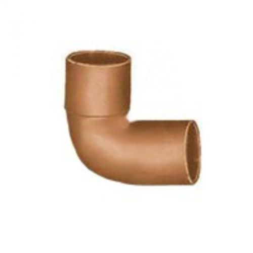 1/2x3/8 wrot copper 90 elbow elkhart products corp copper 90 degree elbows-wrot for sale