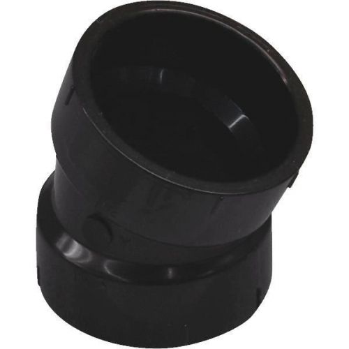 Genova/abs 80830 22-1/2 degrees elbow-3&#034; 22-1/2d abs elbow for sale