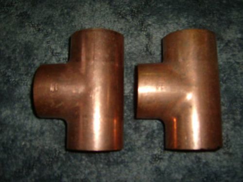 2 1/2&#034;x 2 1/2&#034;x 2 1/2&#034; copper tee moonshine still for sale