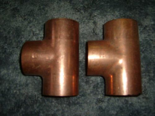 2 1/2&#034;x 2 1/2&#034;x 2 1/2&#034; COPPER TEE MOONSHINE STILL