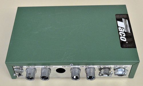 Taco 6-zone expandable switching relay w/ priority sr506-exp for sale